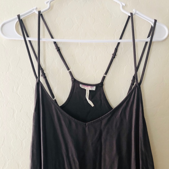 Intimately Free People Tattered grey dress Xs - Picture 4 of 8